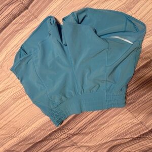 Women's Blue lululemon shorts